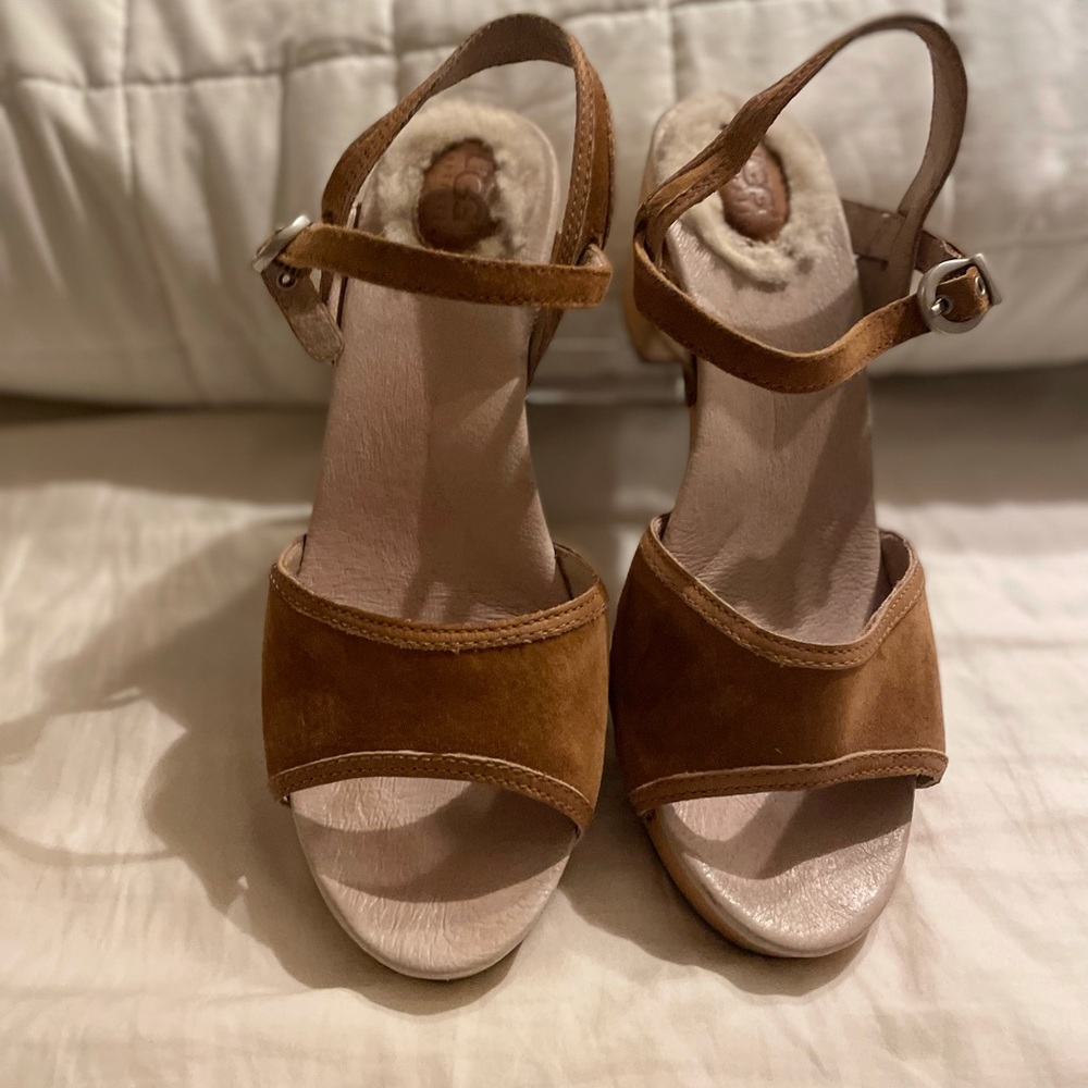 Ugg platform heels